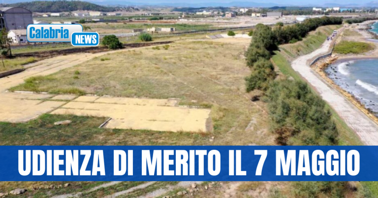 Bonifica SIN Crotone, Tar sospende ordinanza commissario Errigo: accolte richieste della Regione