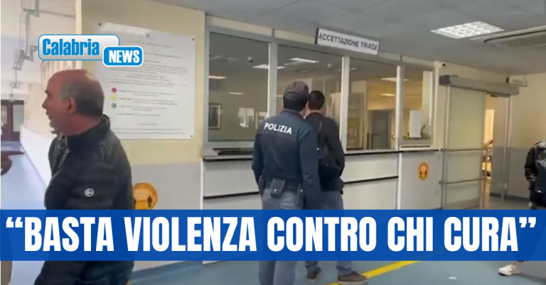 Aggressione al Pronto Soccorso di Lamezia, Area Vasta Cgil: Servono più protezione e personale