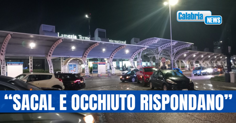 Aeroporto Lamezia, Pd Calabria: Mancanza di controlli e carenze nel servizio sanitario interno