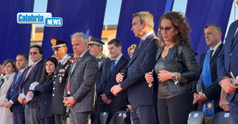 Limbadi, inaugurata Caserma Carabinieri, Piantedosi: bene confiscato a ‘ndrangheta simbolo di riscatto