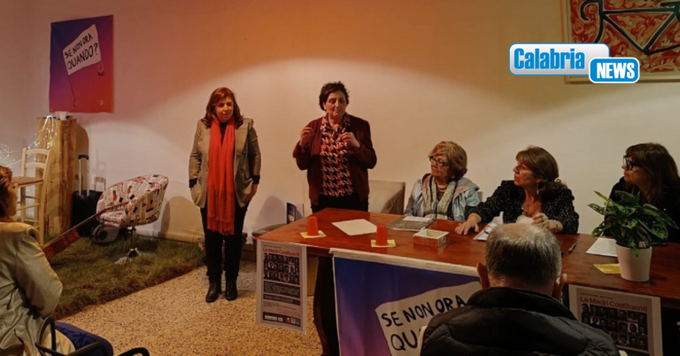 “Le Madri Costituenti” in anteprima a Lamezia Terme. Ultima tappa il 2 giugno 2025 a Casali del Manco