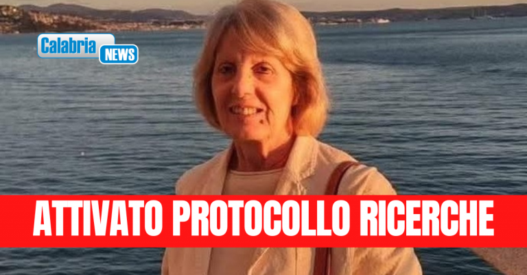 Da ieri sera nessuna notizia della 75enne Maria Tamburi, ore d’ansia a Castrovillari