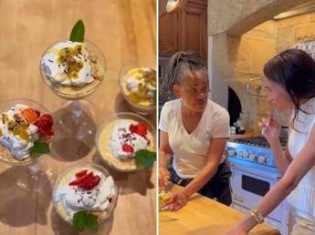 Meghan presenta la ‘Chantilly Lili’, il dolce dedicato alla figlia