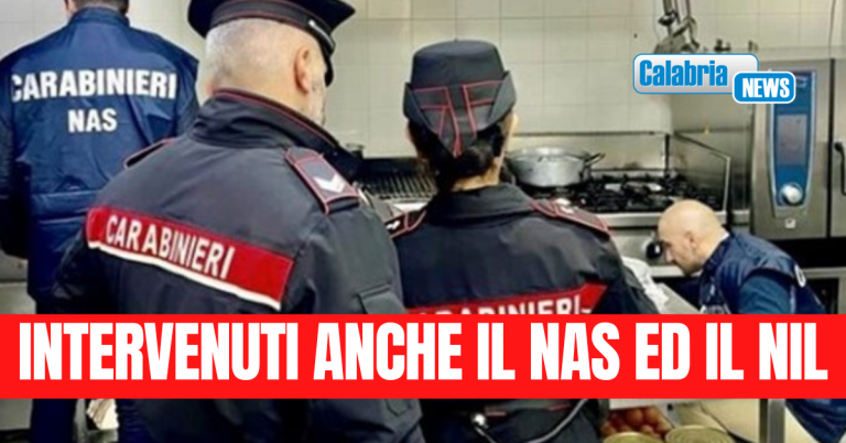 Controlli Carabinieri ad attività commerciali ed esercizi ristorazione a Crotone e Isola Capo Rizzuto