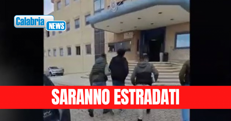 VIDEO-Traffico di migranti verso l’Unione Europea: Polizia arresta 3 pakistani