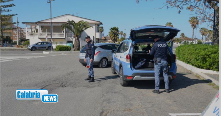 Polizia intensifica i controlli a Cirò Marina per contrasto e prevenzione reati: ecco i risultati