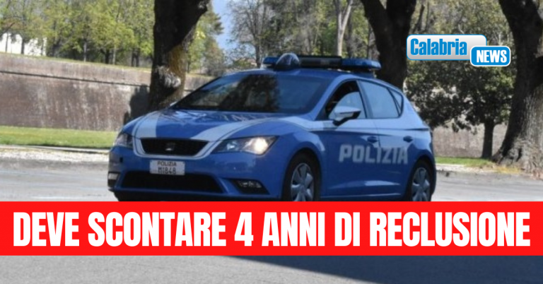 Crotone, anni di violenze quotidiane sulla moglie: 47enne arrestato dopo condanna definitiva