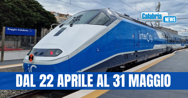 Trenitalia, modifiche circolazione linea Taranto-Potenza-Battipaglia: ripercussioni anche in Calabria