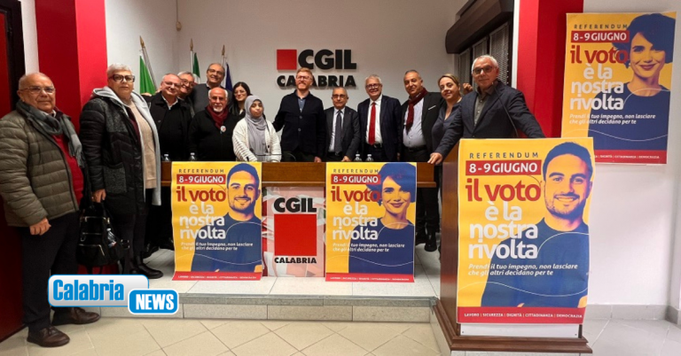 Referendum, la Cgil lancia il comitato regionale: “Invertiamo la rotta su lavoro e cittadinanza”