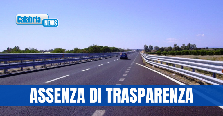 “Basta silenzi, omissioni e opacità sull’aggiudicazione dei 5 lotti della Catanzaro-Crotone della SS106″*
