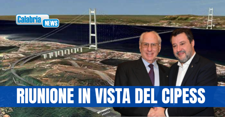 Ponte Stretto, Salvini incontra Ad Ciucci per fare il punto sulle prossime attività