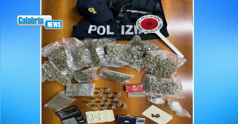 Serra San Bruno, detenzione e spaccio droghe: arrestati due giovani