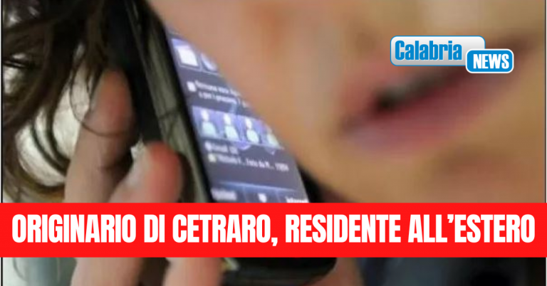 Appena atterra all’aeroporto videochiama l’ex compagna e la minaccia di morte: arrestato 37enne