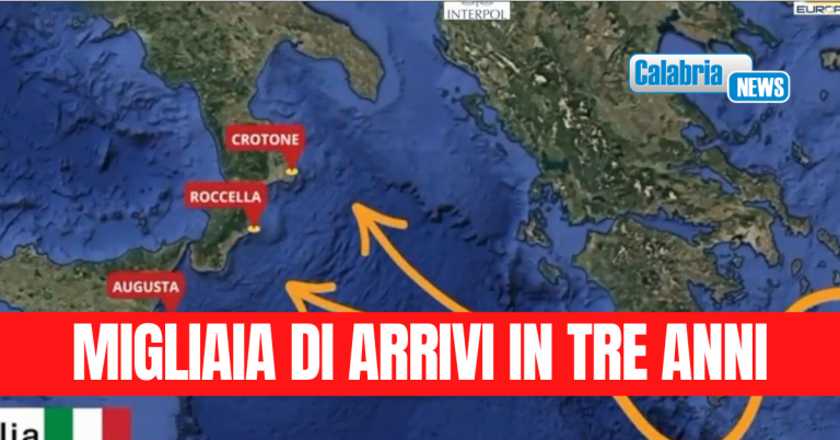 VIDEO-Traffico di migranti dalla Turchia: 15 arresti anche in Calabria e Sicilia