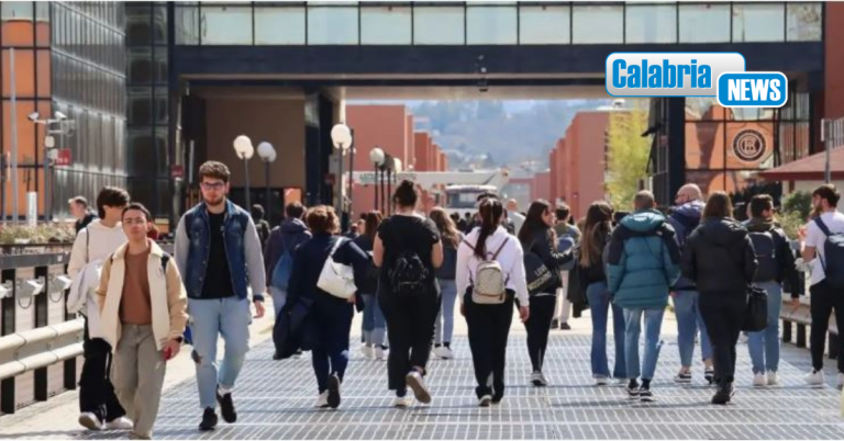 Unical, borsa di studio per 8 mila studenti: sostegno economico al 100% degli idonei
