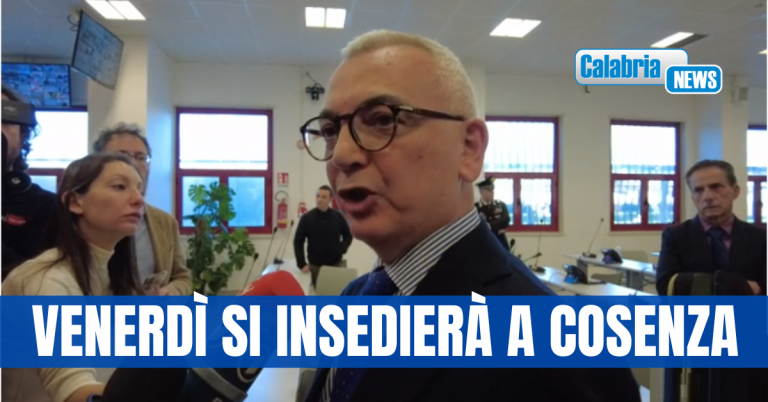 Vincenzo Capomolla lascia la Procura di Catanzaro: “sono stati anni entusiasmanti”