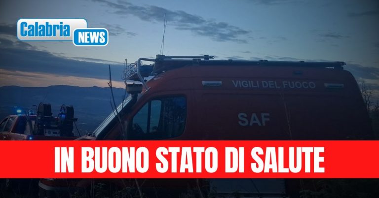 Coppia di tedeschi dispersi sulle montagne lametine ritrovati alle prime luci dell’alba