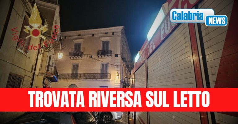 Incendio a Rossano: rinvenuto il corpo carbonizzato di una donna