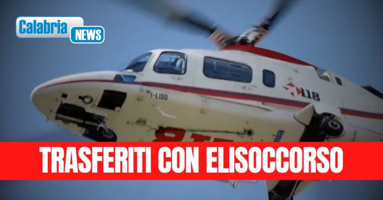 Incidente stradale nel crotonese: 2 feriti gravi