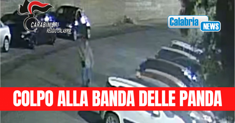 VIDEO-Furti d’auto nel reggino e nel vibonese: 4 arresti e due obblighi di dimora