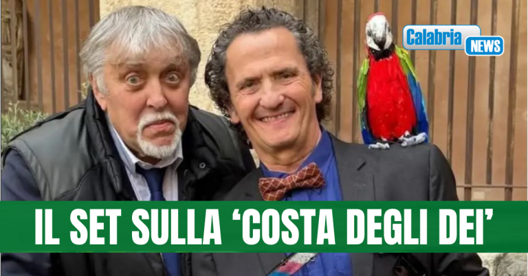 “Due famiglie, un funerale”: in Calabria si gira il nuovo film di Maurizio Mattioli ed Enzo Salvi