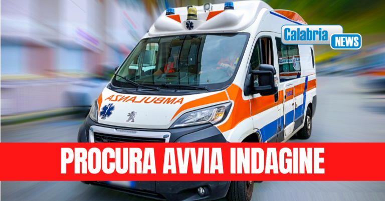 Ha un malore e contatta il 118, 37enne di Rose muore in ambulanza durante il trasporto in ospedale