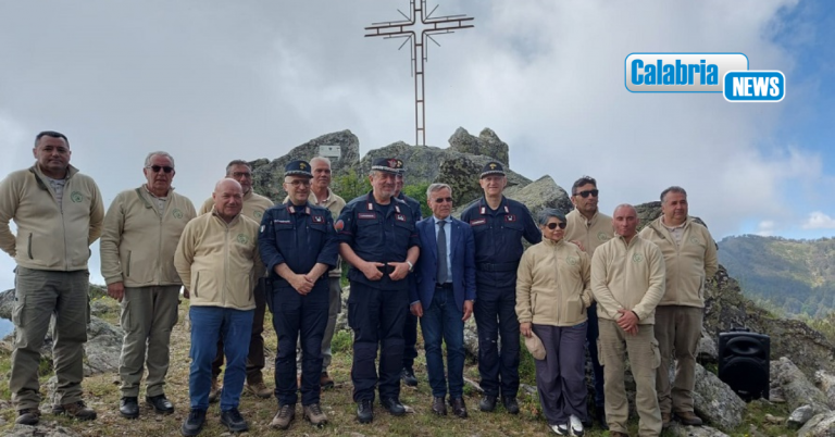 FOTO-Giornata nazionale Biodiversità: apertura straordinaria foresta “Alto Aspromonte” e Croce di Montagna