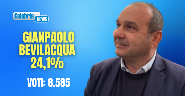 Lamezia, risultati definitivi candidati a sindaco. Sez.78/78