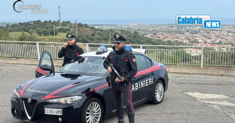 Nuova stretta dei Carabinieri su Cirò Marina: nei controlli impiegati oltre 100 militari