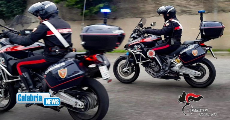 Reggio Calabria, in poche ore Carabinieri arrestano due giovani per evasione