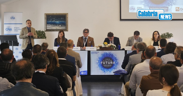 Impresa, credito, formazione e sicurezza: CNA Catanzaro guarda al futuro ed elegge la prima presidente donna