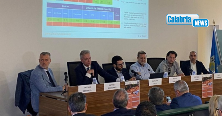 Convegno in Cittadella sul Piano antincendi boschivi 2025