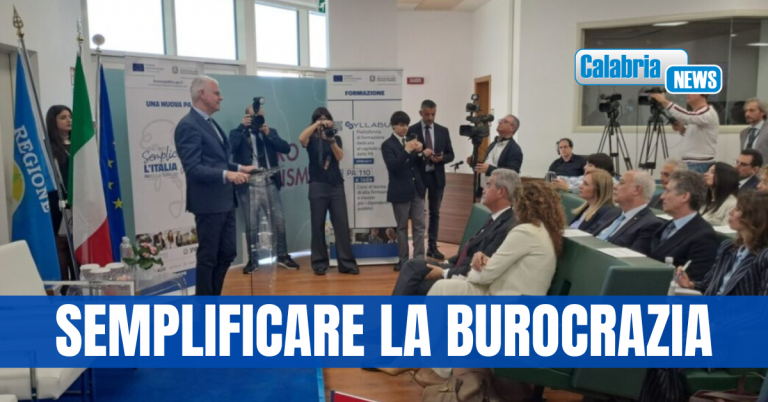 VIDEO-Il ministro Zangrillo a Catanzaro per la diciottesima tappa di “Facciamo semplice l’italia”