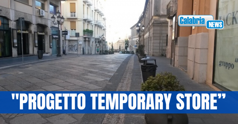 Catanzaro, negozi a canone concordato in centro storico: avviso per manifestazione di interesse