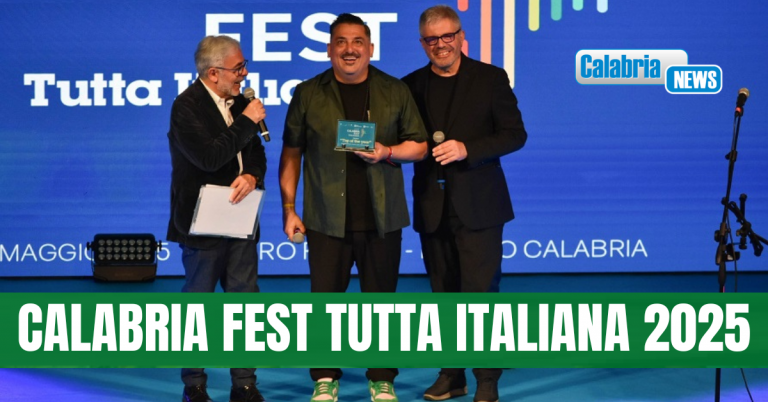 A Reggio Calabria presentati e premiati i Top of the Year di Rai Isoradio e Rai Tutta Italiana