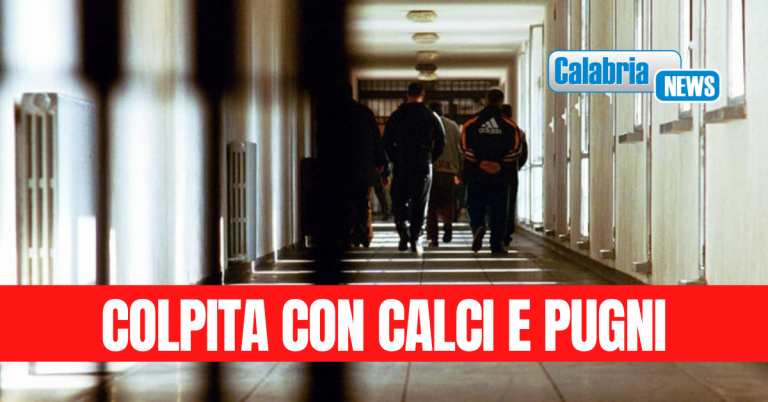 Due detenuti in via di trasferimento aggrediscono comandante della penitenziaria carcere Rossano