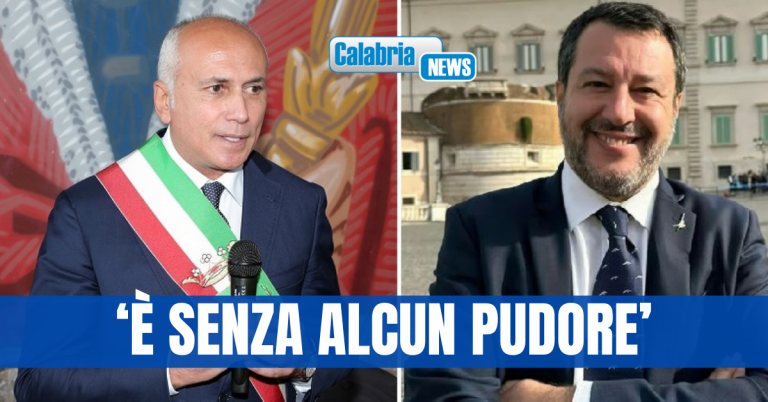 AV SA-RC, sindaco Franz Caruso: “Salvini in Calabria conferma scippo dell’importate infrastruttura”