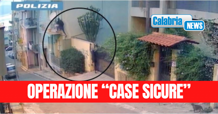 VIDEO-Reggio Calabria, sgominata banda di ladri di appartamenti: 11 arresti