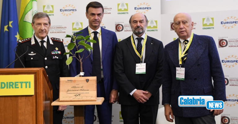 Coldiretti Calabria: le agromafie sono un veleno che soffoca la nostra terra