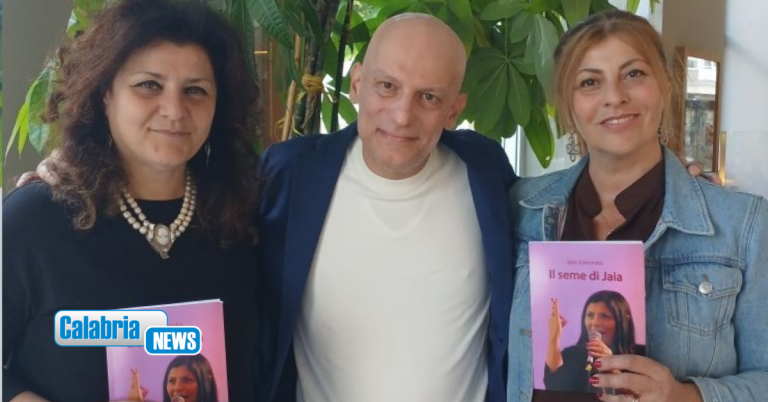 Esce “Il seme di Jaia”: il nuovo libro di Igor Colombo, omaggio a Jole Santelli e alla lotta contro il cancro