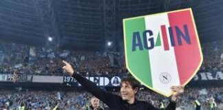 Conte: “Due anni di forti emozioni e grande passione, grazie di cuore Napoli”