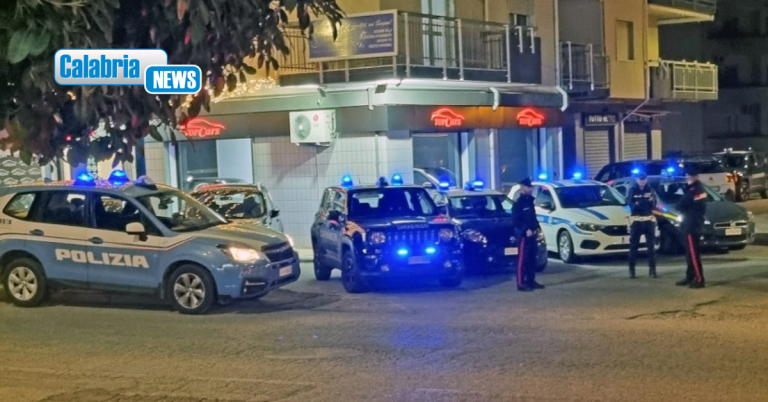 Corigliano Rossano, controlli Interforze su movida e lavoro nero: sospese due attività