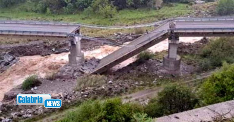 Chiusa inchiesta su viadotto Ortiano 2 crollato a Longobucco: ci sono 12 indagati