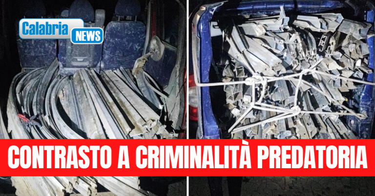 Furti e danneggiamenti, Carabinieri sorprendono e denunciano 4 persone nel Crotonese