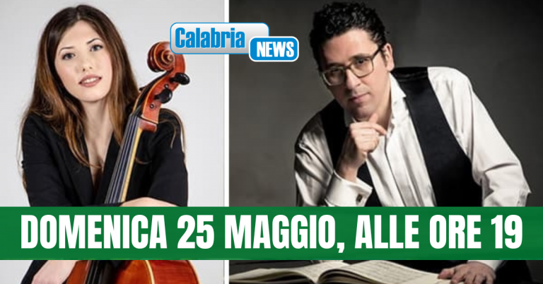 AMA Calabria, a Lamezia Terme chiusura della stagione musicale con il Duo Mosa-Andeloro