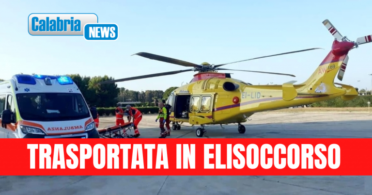 Violento impatto tra due auto ad Acri: 4 feriti, un’anziana in condizioni gravi in ospedale a Cosenza