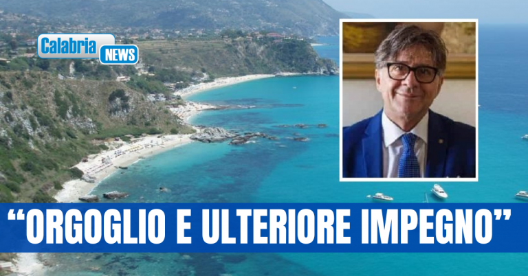 Tra le più belle spiagge al mondo indicate due località del Vibonese lungo la Costa degli Dei
