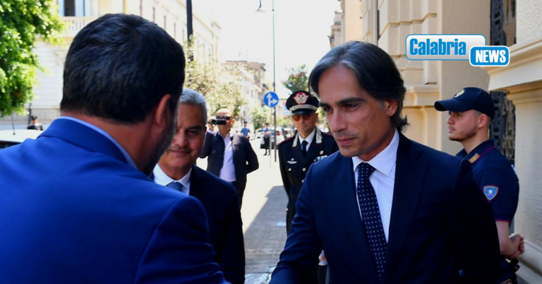 Falcomatà consegna a Salvini dossier con questioni cruciali che necessitano di impegni concreti