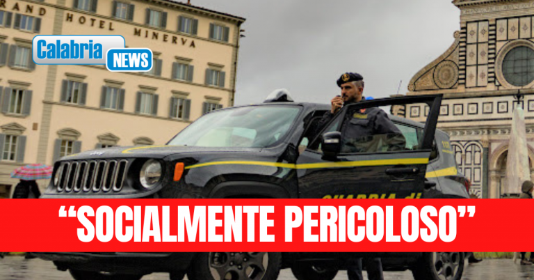 Confiscati beni per 300mila euro ad imprenditore calabrese operante in provincia di Firenze