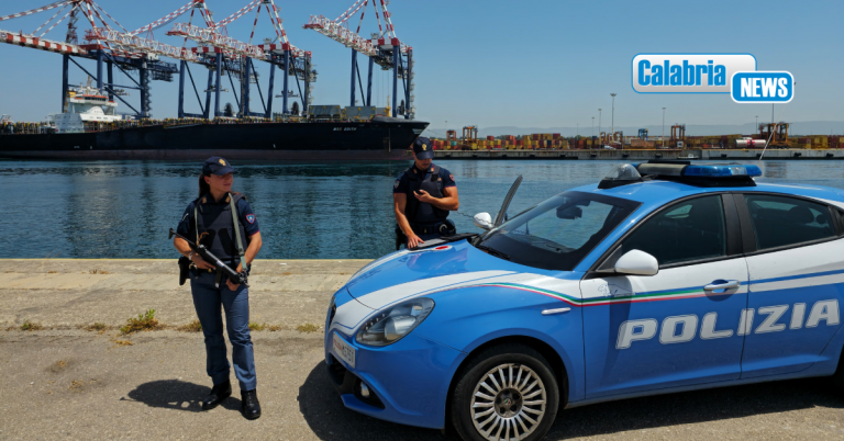 Gioia Tauro, sequestrati 3 chili di cannabis nascosti in container dentro borsoni di generi alimentari